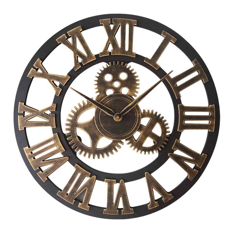 Industrial Gear Wall Clock Decorative Retro MDL Wall Clock Industrial Age Style Room Decoration Art Decor(Gold
Industrial Gear Wall Clock Decorative Retro MDL Wall Clock Industrial Age Style Room Decoration Art Decor(Gold