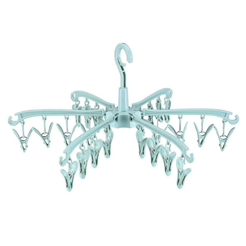 Hangers & Racks 24 Clips Sock Dryer Drying Rack Indoor Folding Clothes Laundry Foldable Hanger For Towel
Hangers & Racks 24 Clips Sock Dryer Drying Rack Indoor Folding Clothes Laundry Foldable Hanger For Towel