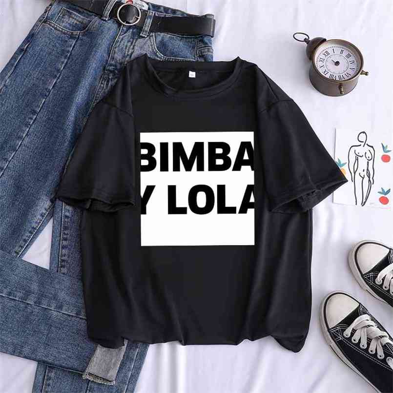 Fashion brand summer tshirt ladies loose casul short sleeve women personality printing solid t tops tee 210708
Fashion brand summer tshirt ladies loose casul short sleeve women personality printing solid t tops tee 210708