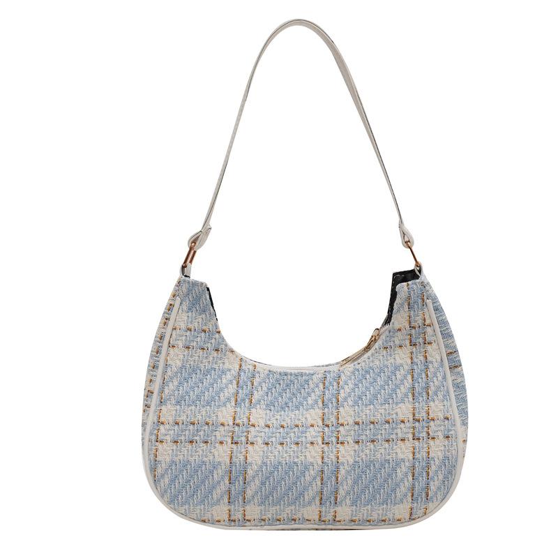 Evening Bags Canvas Female Fashion Small Bag Tide In The Summer Of 2021 Contracted Feeling Single Shoulder Texture Brim Inclined, Black
Evening Bags Canvas Female Fashion Small Bag Tide In The Summer Of 2021 Contracted Feeling Single Shoulder Texture Brim Inclined, Black
