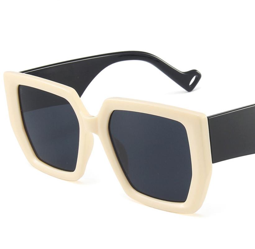 Sunglasses 2021 Women Big Square Men Korean Fashion Brand Design Eyelasses Double Eyewear
Sunglasses 2021 Women Big Square Men Korean Fashion Brand Design Eyelasses Double Eyewear