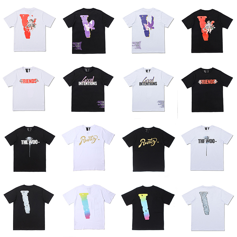 16 styles T-shirt vlones Men and Women Loose Casual Smoke Angel Friends Short Sleeve 688
16 styles T-shirt vlones Men and Women Loose Casual Smoke Angel Friends Short Sleeve 688