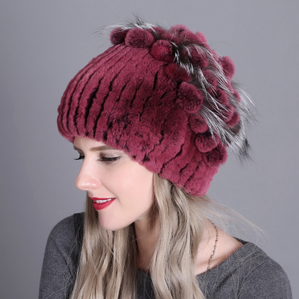 Fur Winter Hat for Women 100% Real Rex Rabbit Fur Hat Rex Rabbit Fur Caps lady winter warm Headwear Womens hatsg, Color1
Fur Winter Hat for Women 100% Real Rex Rabbit Fur Hat Rex Rabbit Fur Caps lady winter warm Headwear Womens hatsg, Color1