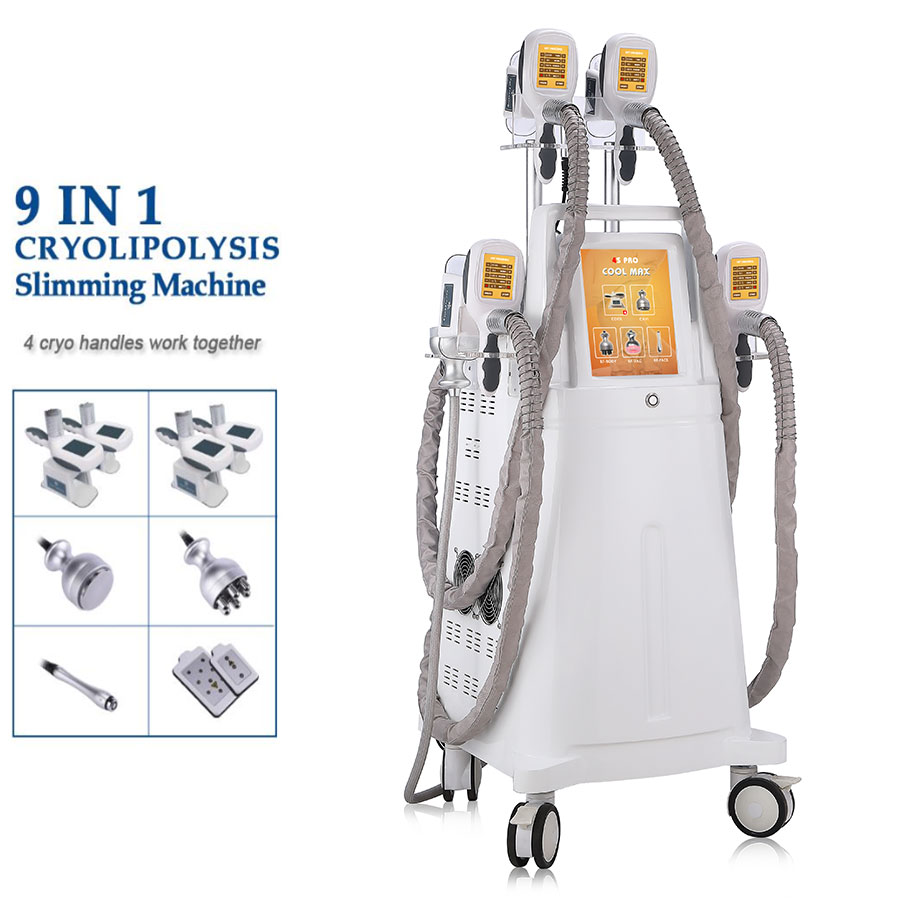 Cryolipolysis System Fat Freeze Slimming Machine Cavitation Rf Weight Loss Vacuum Body Slimming Cryolipolysis 4 Handles Work Tegether
Cryolipolysis System Fat Freeze Slimming Machine Cavitation Rf Weight Loss Vacuum Body Slimming Cryolipolysis 4 Handles Work Tegether
