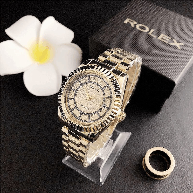 Luxurys designers fashion watches Dial Calendar Stainless Steel Folding Clasp Master Male Mens and womens gift Watch -r21 rolexwatch rolex
Luxurys designers fashion watches Dial Calendar Stainless Steel Folding Clasp Master Male Mens and womens gift Watch -r21 rolexwatch rolex