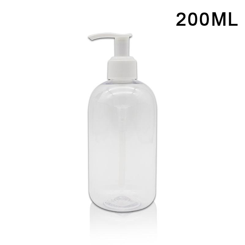 Liquid Soap Dispenser Clear Plastic Thickened Bottles With Pumps Dispensers Refillable Transparent Round
Liquid Soap Dispenser Clear Plastic Thickened Bottles With Pumps Dispensers Refillable Transparent Round