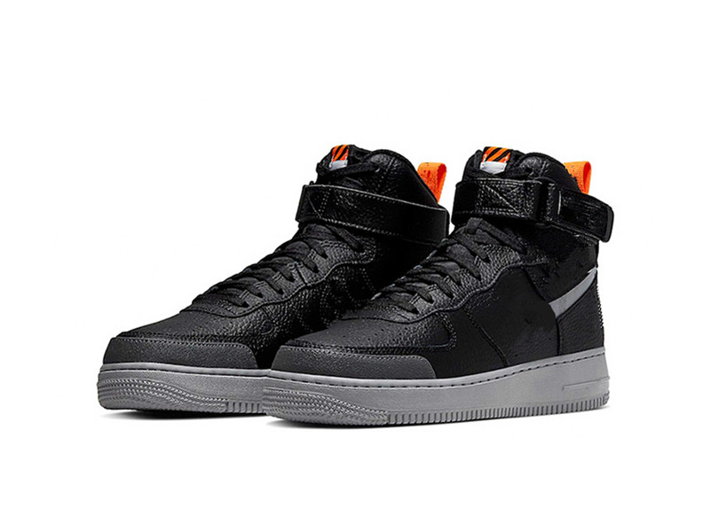 Skateboard Shoes 1 High Black Skate Sneakers Walking Shoes Outdoor Trainer Sports GYM Trainers With Original Shoe Box Fast Delivery