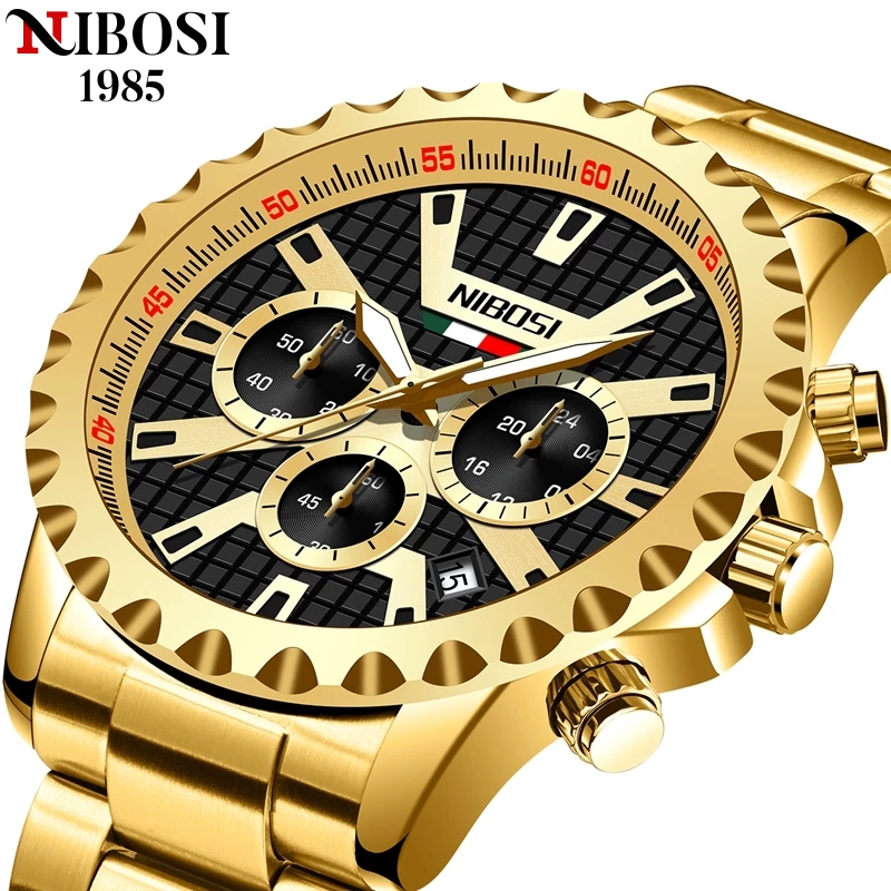 NIBOSI Relogio Masculino Fashion Watch Men Top Brand Sport Watches Mens Waterproof Quartz Clock Man Casual Military WristWatchg
NIBOSI Relogio Masculino Fashion Watch Men Top Brand Sport Watches Mens Waterproof Quartz Clock Man Casual Military WristWatchg