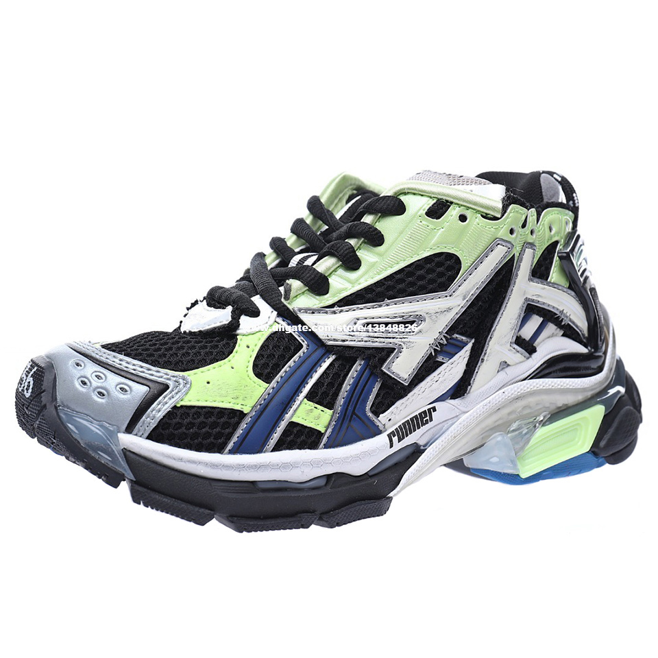 KITH Runner Sneaker for Men Sports Shoes Mens Running Shoe Womens Sneakers Women Trainers Casual in Green Blue, 7 36-46
KITH Runner Sneaker for Men Sports Shoes Mens Running Shoe Womens Sneakers Women Trainers Casual in Green Blue, 7 36-46