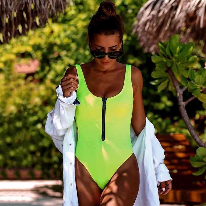 Sexy Zipper Swimsuit Women Swimwear Push Up Monokini Bodysuit Print Bathing Suit Summer Beachwear XL 210630, Print 8 
Sexy Zipper Swimsuit Women Swimwear Push Up Monokini Bodysuit Print Bathing Suit Summer Beachwear XL 210630, Print 8