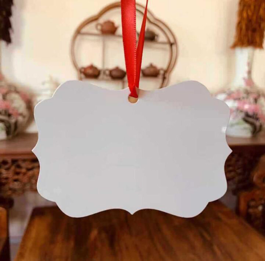 100pcs Christmas Tree Decorations Sublimation DIY White Blank Aluminum IrregularShaped Festive Pendant
100pcs Christmas Tree Decorations Sublimation DIY White Blank Aluminum IrregularShaped Festive Pendant