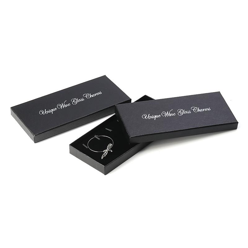 8Seasons Paper & Velvet Jewelry Wine Glass Charms Jewelry Gift Boxes Rectangle Message Black 18cm(7 1/8") x 8cm(3 1/8") , 2 PCs
8Seasons Paper & Velvet Jewelry Wine Glass Charms Jewelry Gift Boxes Rectangle Message Black 18cm(7 1/8") x 8cm(3 1/8") , 2 PCs