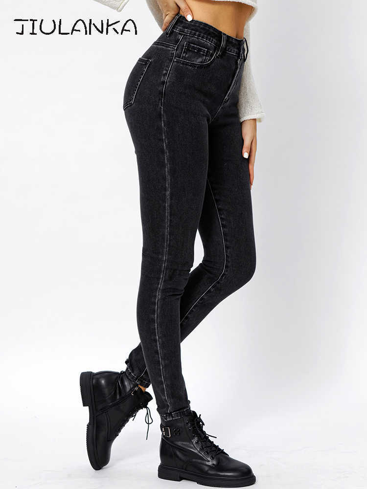 Women's Skinny jeans woman high waist Pants Pencil pants for women Jeans Mom Jean clothing Woman clothes trousers 210922