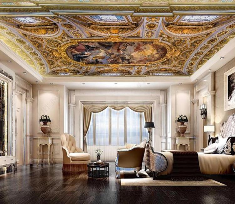 Wallpapers Custom Mural Renaissance Classical Background 3D Living Room Bedroom Ceiling Po Wall Paper, Same as photo
Wallpapers Custom Mural Renaissance Classical Background 3D Living Room Bedroom Ceiling Po Wall Paper, Same as photo