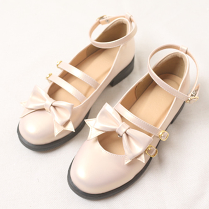 Japanese College Students Round Toe Buckle Straps Bow Jk Commuter Uniform Lovelive Leather From Lolita Plutonium Shoes 0xnu, Three centimeters heel
Japanese College Students Round Toe Buckle Straps Bow Jk Commuter Uniform Lovelive Leather From Lolita Plutonium Shoes 0xnu, Three centimeters heel