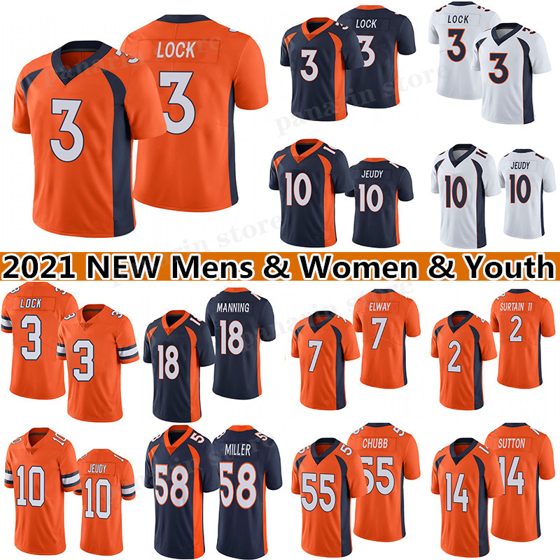 3 Drew Lock 10 Jerry Jeudy 7 John Elway Football Jersey 58 Von Miller 14 Courtland Sutton 2 Patrick Surtain II Mens women youth Jerseys, Black;red
3 Drew Lock 10 Jerry Jeudy 7 John Elway Football Jersey 58 Von Miller 14 Courtland Sutton 2 Patrick Surtain II Mens women youth Jerseys, Black;red