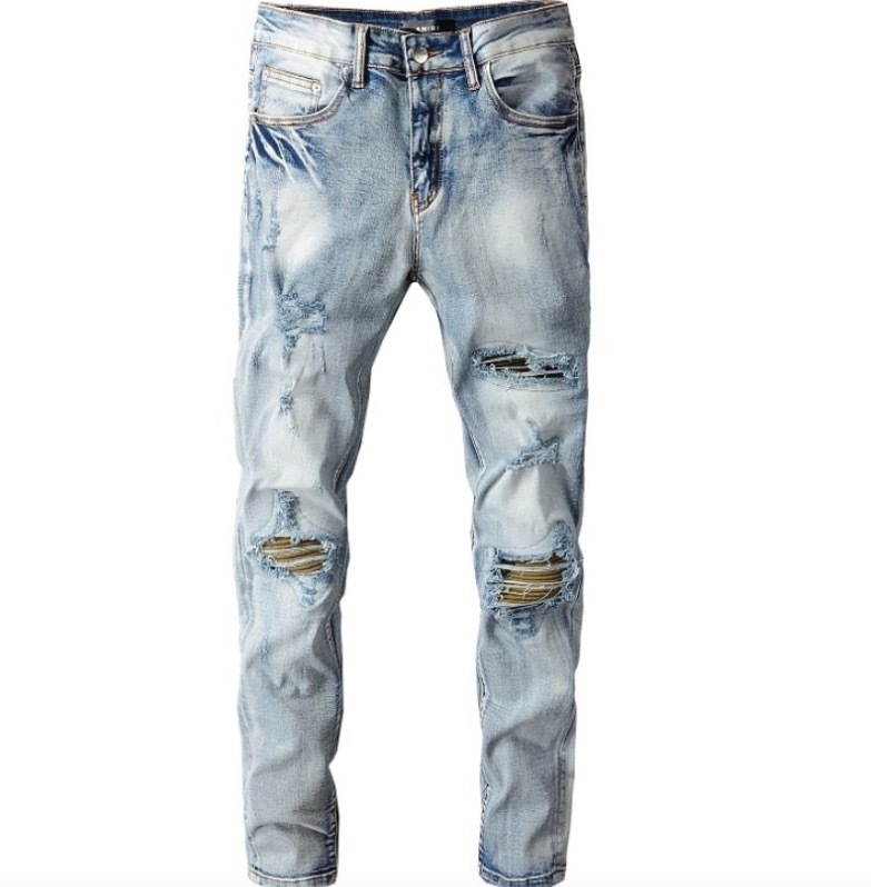 Mens Designer Jeans Distressed Ripped Biker Slim Fit Motorcycle Denim For Men s Top Quality Fashion jean Mans Pants pour, 684
Mens Designer Jeans Distressed Ripped Biker Slim Fit Motorcycle Denim For Men s Top Quality Fashion jean Mans Pants pour, 684
