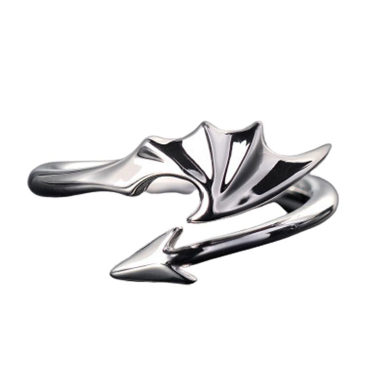 Wedding Rings 2021 Angel And Devil Simple Personality Opening Adjustable Student Ring Male Female Couple
Wedding Rings 2021 Angel And Devil Simple Personality Opening Adjustable Student Ring Male Female Couple