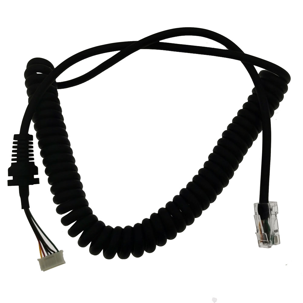 Microphone Cable Cord Lead Replacement For Yaesu FT-7800 FT-8800 FT-8900 FT-8900R MH-36 MH-36A6J MH42 MH-48 MH-48A6JA MH-42B6J MH-42C6J MH-4
Microphone Cable Cord Lead Replacement For Yaesu FT-7800 FT-8800 FT-8900 FT-8900R MH-36 MH-36A6J MH42 MH-48 MH-48A6JA MH-42B6J MH-42C6J MH-4