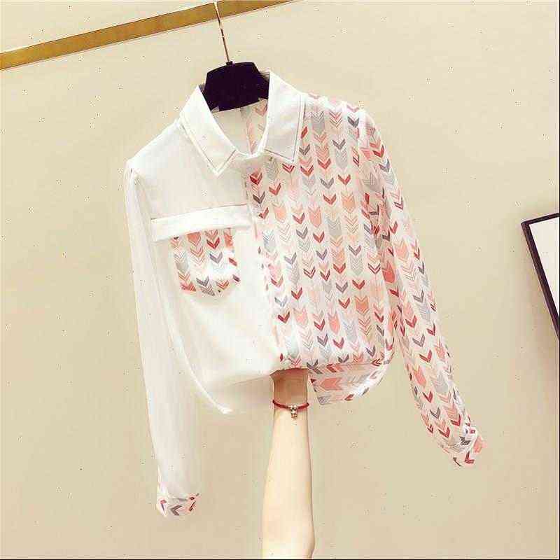 spring womens shirts autumn patchwork shirt office lady retro printed women loose fashion long sleeved woman gd275, White
spring womens shirts autumn patchwork shirt office lady retro printed women loose fashion long sleeved woman gd275, White