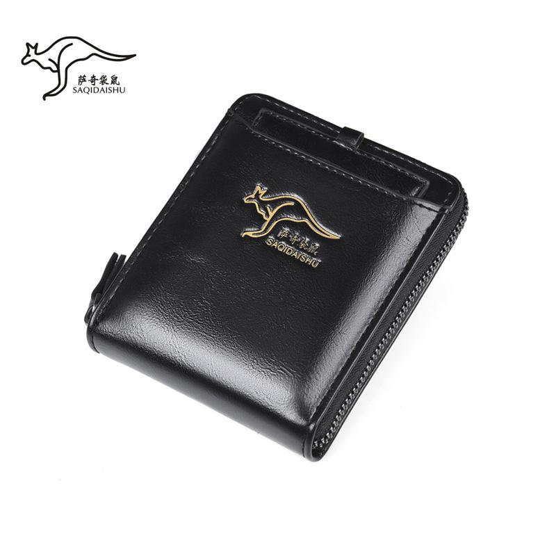 Wallets Men Zipper Imitating Genuine Leather Wallet Business Holder RFID Shielding Male Coin Purse Drop, Red;black
Wallets Men Zipper Imitating Genuine Leather Wallet Business Holder RFID Shielding Male Coin Purse Drop, Red;black