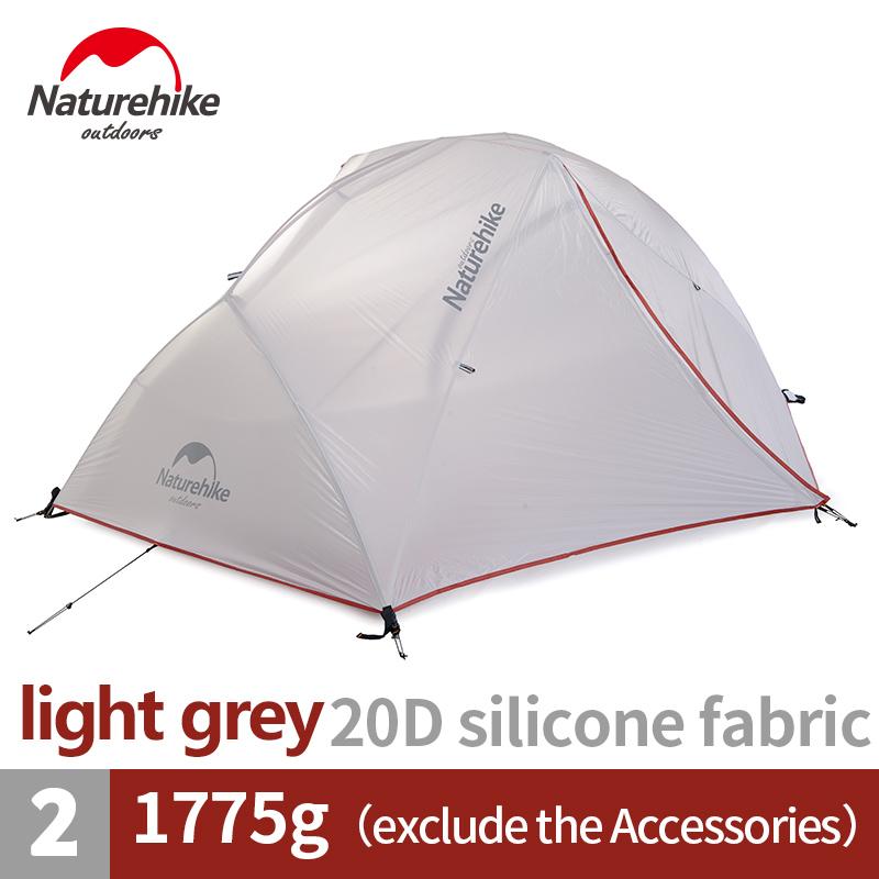 Naturehike Star River Camping Tent Upgraded Ultralight 2 Person 4 Season Tent With Free Mat NH17T012-T
Naturehike Star River Camping Tent Upgraded Ultralight 2 Person 4 Season Tent With Free Mat NH17T012-T