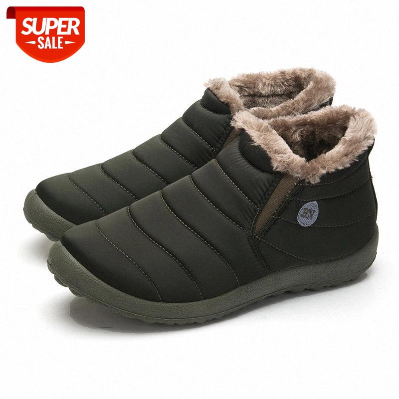 KUIDFAR Men Winter Shoes Solid Color Snow Boots Plush Inside Antiskid Bottom Keep Warm Waterproof Ski Winter Boots Men Shoes 48 #dT7J
KUIDFAR Men Winter Shoes Solid Color Snow Boots Plush Inside Antiskid Bottom Keep Warm Waterproof Ski Winter Boots Men Shoes 48 #dT7J