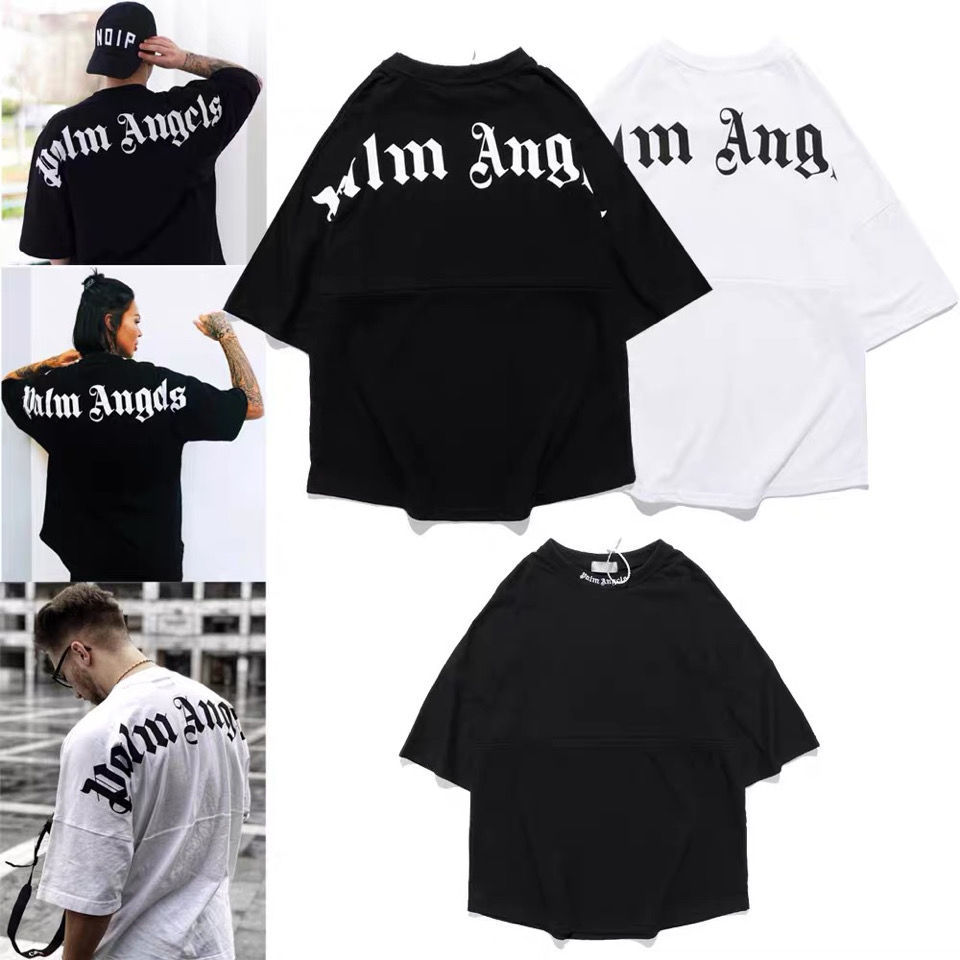Correct version PA Angel-Palm letter short sleeve ins hip hop loose Street BF style t-shirt men's and women's fashion brand, White
Correct version PA Angel-Palm letter short sleeve ins hip hop loose Street BF style t-shirt men's and women's fashion brand, White