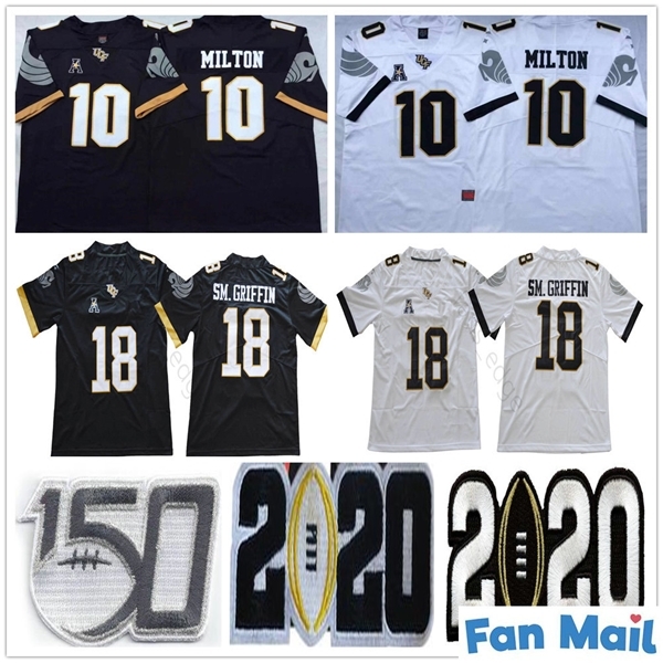 2020 NCAA 150th UCF Knights College Football #10 McKenzie Milton Jerseys Home Away Mens #18 Shaquem Griffin Stitched Jersey Shirt, As picture
2020 NCAA 150th UCF Knights College Football #10 McKenzie Milton Jerseys Home Away Mens #18 Shaquem Griffin Stitched Jersey Shirt, As picture