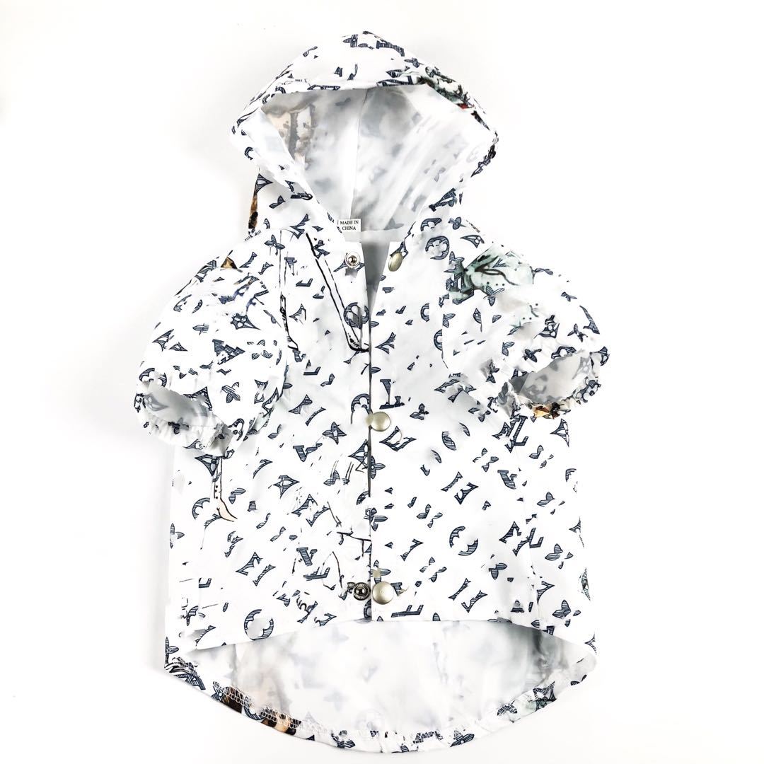 The New Pet Dog Jackets Spring Summer Outdoor Sports Pet Sun Protection Clothing Pet Puppy Costume, White
The New Pet Dog Jackets Spring Summer Outdoor Sports Pet Sun Protection Clothing Pet Puppy Costume, White