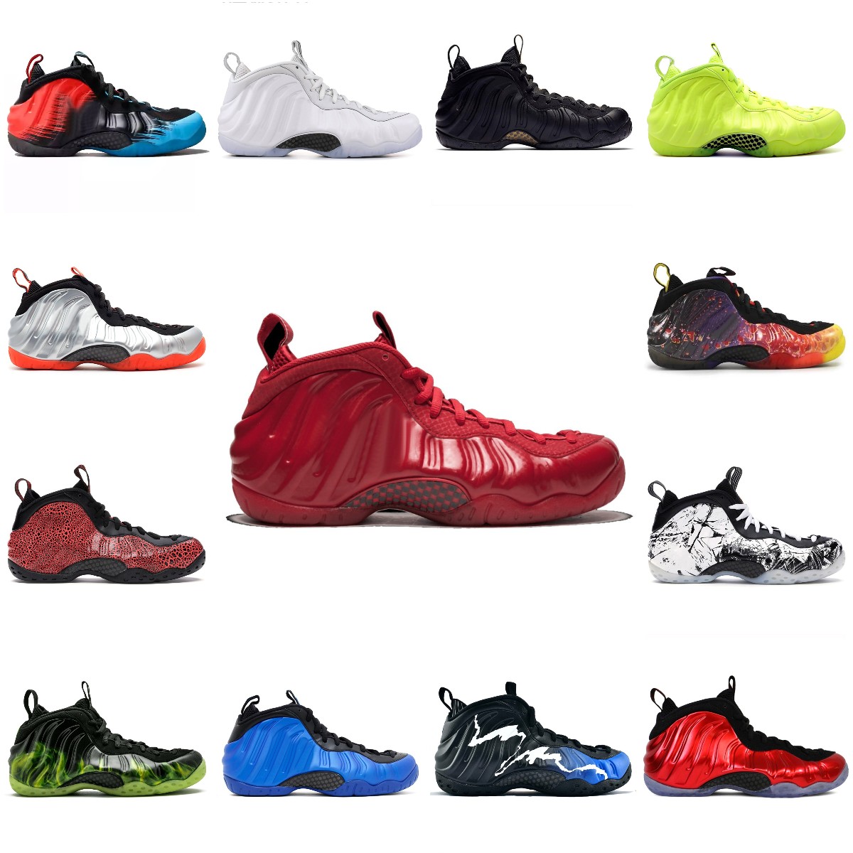 High Quality Penny Hardaway Outdoor basketball Shoe Foam posite Pro Galaxy Pink Black Mens Royal Blue Cny Floral Fleece Habanero Sports Sneakers, Colour-#32
High Quality Penny Hardaway Outdoor basketball Shoe Foam posite Pro Galaxy Pink Black Mens Royal Blue Cny Floral Fleece Habanero Sports Sneakers, Colour-#32