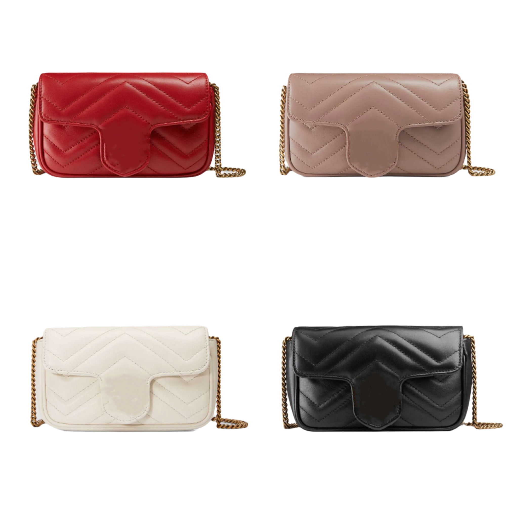 4 colors 3 sizes luxury chain shoulder bags genuine leather ladies crossbody bag chains handbag Clutch purse fashion Marmont backpack, Red
4 colors 3 sizes luxury chain shoulder bags genuine leather ladies crossbody bag chains handbag Clutch purse fashion Marmont backpack, Red