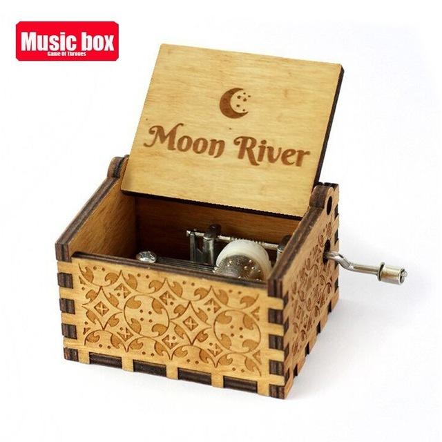 You Are My Sunshine Inspired Quotes Print Wooden Music Box Students Children Birthday Party Favors Gift