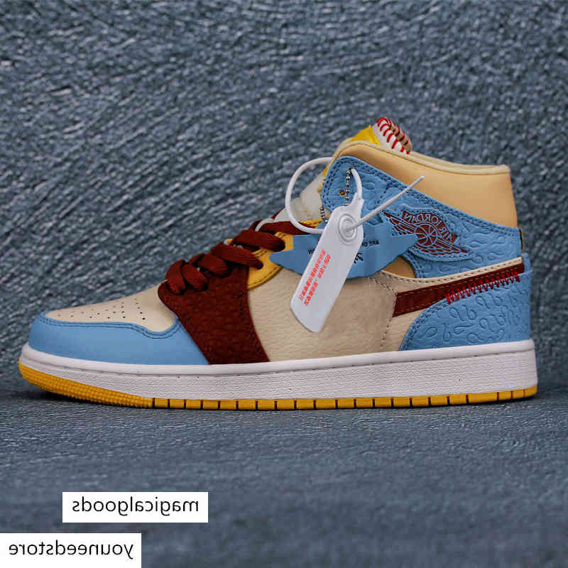 1High Maison Chateau Rouge X 1 Mid SE Fearless Basketball Designer Shoes Pale Vanilla Cinnamon Fashion Chaussures Trainers 36-46, Bubble wrap packaging
1High Maison Chateau Rouge X 1 Mid SE Fearless Basketball Designer Shoes Pale Vanilla Cinnamon Fashion Chaussures Trainers 36-46, Bubble wrap packaging