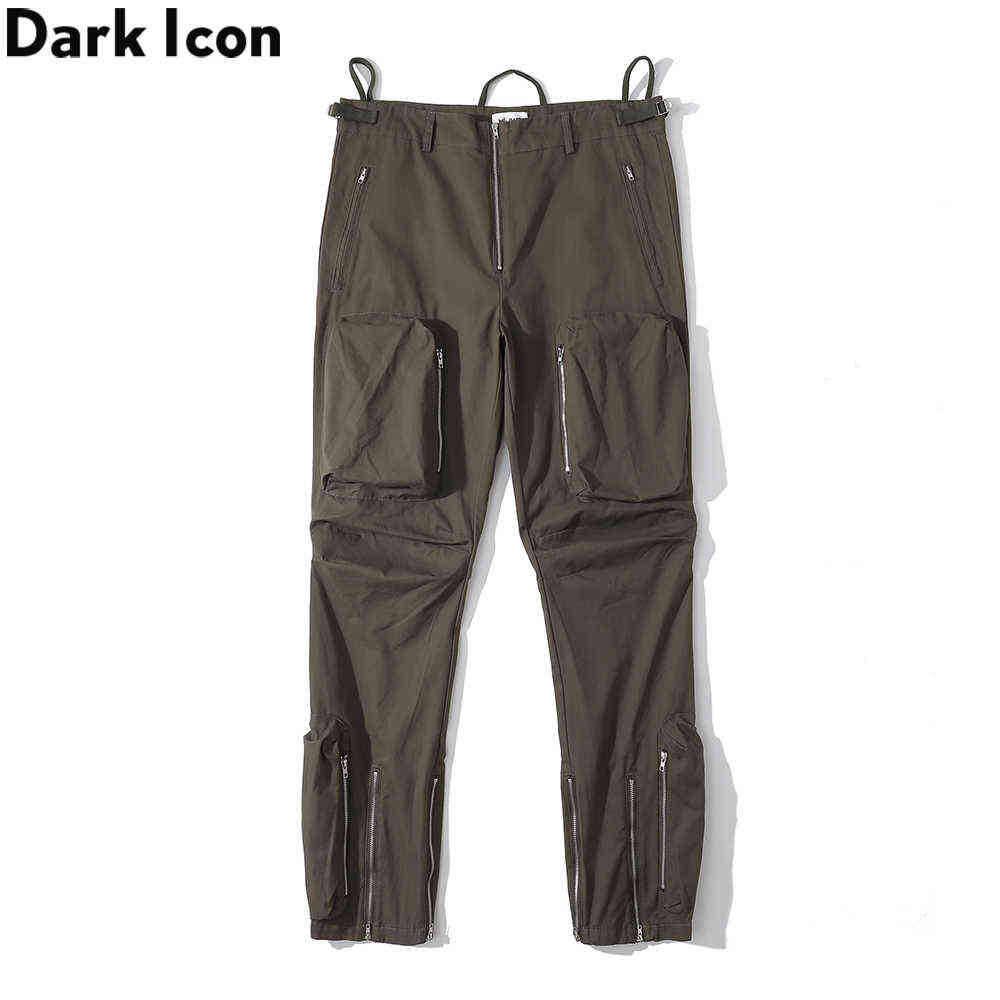 Zipper Stereo Pockets Street Fashion Men's Pants Loop on Waist Pants for Men Green 210603, White
Zipper Stereo Pockets Street Fashion Men's Pants Loop on Waist Pants for Men Green 210603, White