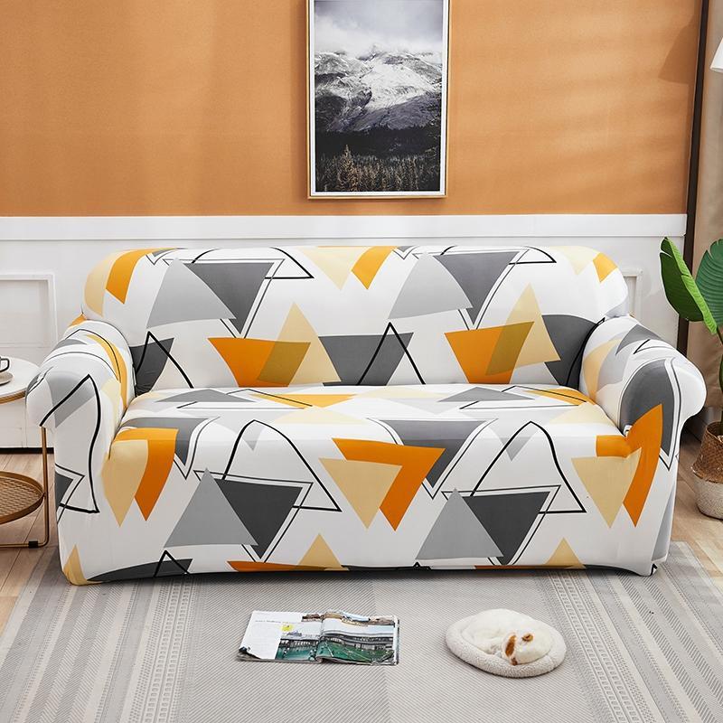 Chair Covers Colourful Geometric Plaid Simple Slipcover Stretch Elastic Sofa For Living Room Couch Cover Free Gift 1pcs Cushion
Chair Covers Colourful Geometric Plaid Simple Slipcover Stretch Elastic Sofa For Living Room Couch Cover Free Gift 1pcs Cushion