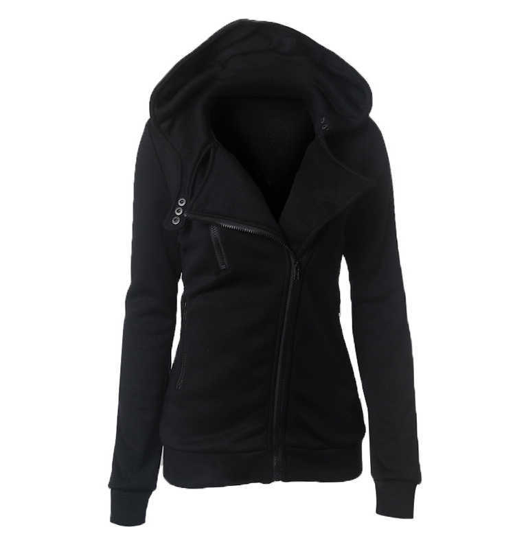 Hoodie Zip Up Hoodie Red Plus Size Clothing Casual Korean Fashion Sweatshirt Spring Oversized Sweatshirts JD371 210910