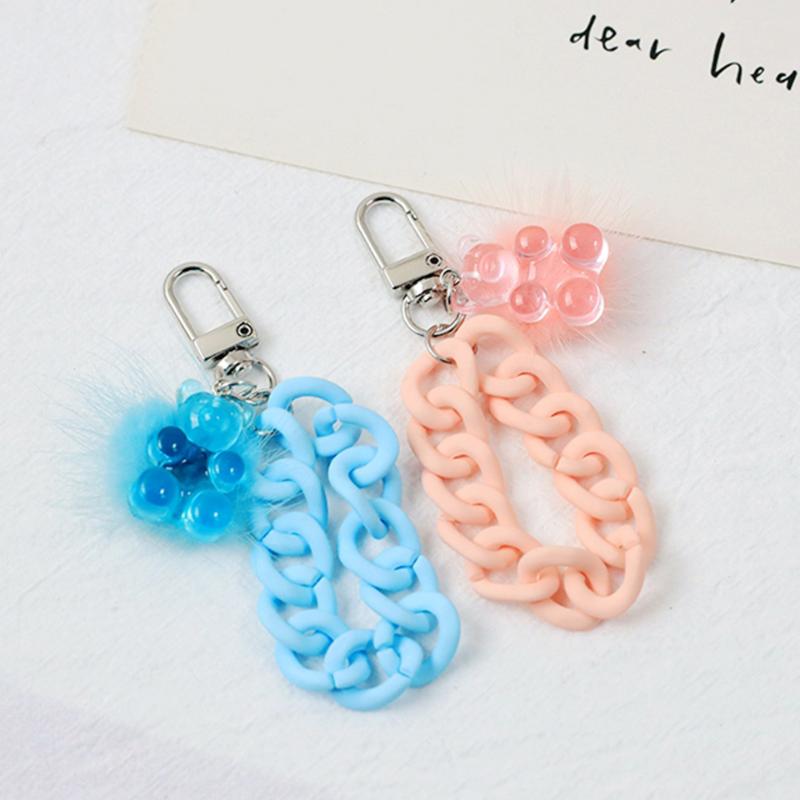 Keychains Cute Korean Bear Keychain Candy Color Open Ring Lanyard Charms For Airpods Car Keys Bag Backpack Pendant Keyring Lover Kids Gift
Keychains Cute Korean Bear Keychain Candy Color Open Ring Lanyard Charms For Airpods Car Keys Bag Backpack Pendant Keyring Lover Kids Gift