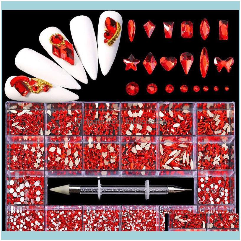 Nail Salon Health & Beautynail Art Decorations 600Pcs/Box Mixed Ab Glass Crystal Diamond In Grids 21 Shape Plus Ss3-Ss20 Flatback Rhinestone
Nail Salon Health & Beautynail Art Decorations 600Pcs/Box Mixed Ab Glass Crystal Diamond In Grids 21 Shape Plus Ss3-Ss20 Flatback Rhinestone