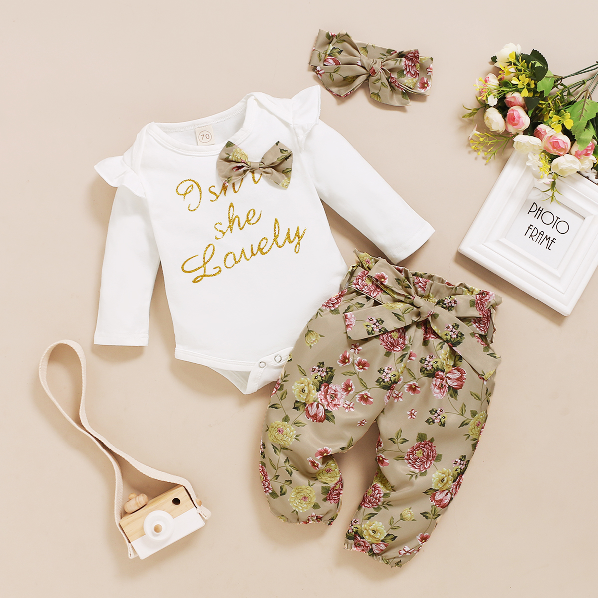 New Baby Girls O-neck Print Casual Clothes Sets Girl Long Sleeve T-Shirts Kids Tops Pants Headband Set Kid 3Pcs/Set Outfits, White
New Baby Girls O-neck Print Casual Clothes Sets Girl Long Sleeve T-Shirts Kids Tops Pants Headband Set Kid 3Pcs/Set Outfits, White