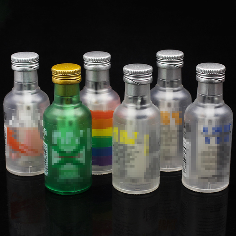 Funny Lighter Bottle Shaped Fashion Butane Gas Refillable Lighters Creative For Cigarette Home Decorative
Funny Lighter Bottle Shaped Fashion Butane Gas Refillable Lighters Creative For Cigarette Home Decorative