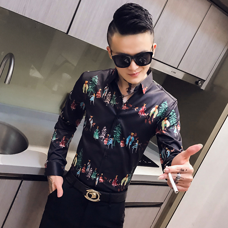 New Venda Quente De Moda Impresso Digital Camisas Roupas Masculinas 2021 Manga Longa Simples Todos Os Jogos Fino Ajuste Streetwear Blusas 2k, As the photo show
New Venda Quente De Moda Impresso Digital Camisas Roupas Masculinas 2021 Manga Longa Simples Todos Os Jogos Fino Ajuste Streetwear Blusas 2k, As the photo show