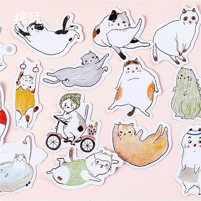 3Pieces/Lot 1PCS New Cartoon Fat Cat Daily Washi Tape Practical Planner Stickers Decorative Stationery Tape Masking Tape Adhesive 2016
3Pieces/Lot 1PCS New Cartoon Fat Cat Daily Washi Tape Practical Planner Stickers Decorative Stationery Tape Masking Tape Adhesive 2016