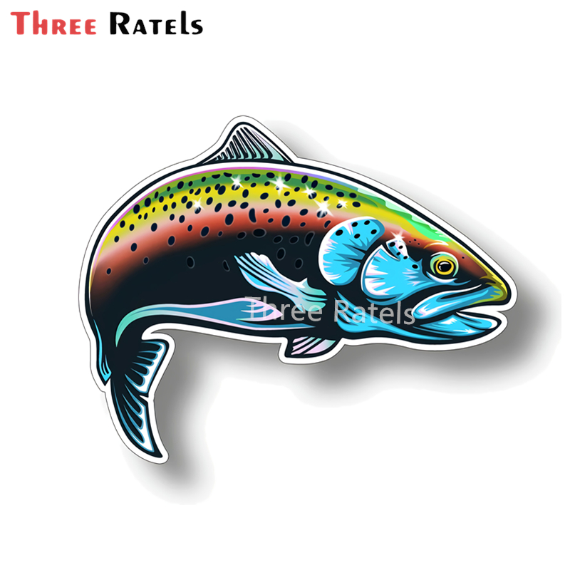 Three Ratels A8601 Rainbow Trout Sticker Printed Digital Vinyl Decal Fish Fishing Car Truck Boat Kayak SUP Laptop, Fc68-b
Three Ratels A8601 Rainbow Trout Sticker Printed Digital Vinyl Decal Fish Fishing Car Truck Boat Kayak SUP Laptop, Fc68-b
