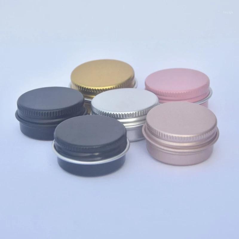 Storage Bottles & Jars 10Pcs Cream Jar Round Tin Cosmetic Lip Containers Nail Craft Pot Refillable Bottle Screw Thread Lids Empty Alumi
Storage Bottles & Jars 10Pcs Cream Jar Round Tin Cosmetic Lip Containers Nail Craft Pot Refillable Bottle Screw Thread Lids Empty Alumi