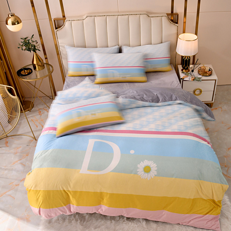 4pcs Set Winter Bedding Sets Fleece Quilted Duvet Cover Pillow Cases Bed Sheet Comforter Covers
4pcs Set Winter Bedding Sets Fleece Quilted Duvet Cover Pillow Cases Bed Sheet Comforter Covers
