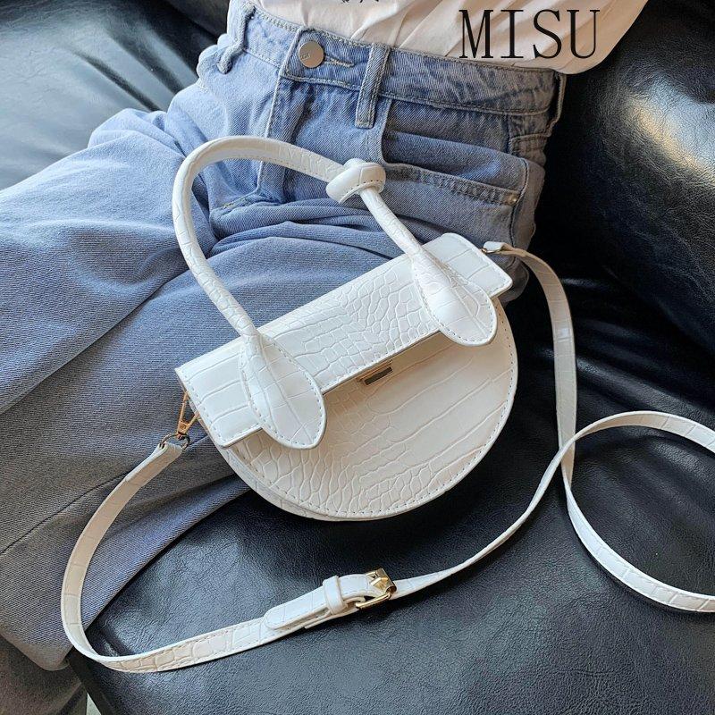 Luxury Handbag Women Bags Designer Stone Pattern Small Crossbody Messenger Bag Female Half Moon Clutches Purse Ladys Bolsos, White shoulder bag
Luxury Handbag Women Bags Designer Stone Pattern Small Crossbody Messenger Bag Female Half Moon Clutches Purse Ladys Bolsos, White shoulder bag