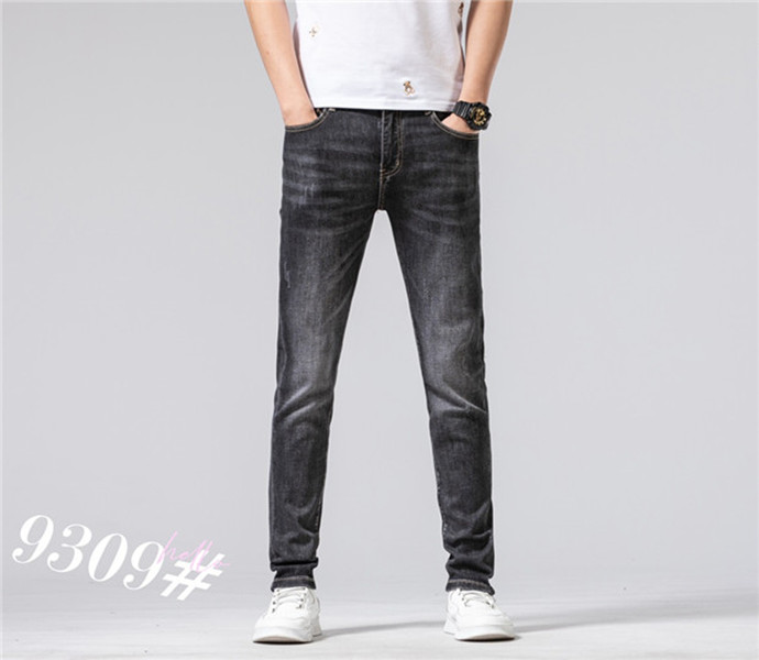 Designer Mens Jeans Repair For man Size 28-38 rock revival True Cotton Off Blue Vintage Pants Casual Slim-leg Holes Motorcycle Leather Slim Appliqu Denim Skinny Jean, Black
Designer Mens Jeans Repair For man Size 28-38 rock revival True Cotton Off Blue Vintage Pants Casual Slim-leg Holes Motorcycle Leather Slim Appliqu Denim Skinny Jean, Black