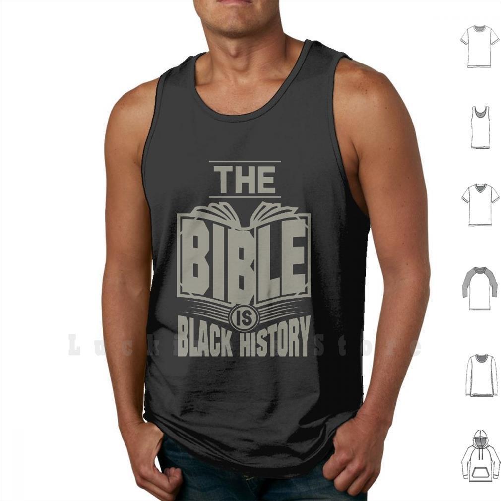 the bible is black history men hebrew israelite clothing tank vest 100% cotton true israelites, White;black
the bible is black history men hebrew israelite clothing tank vest 100% cotton true israelites, White;black