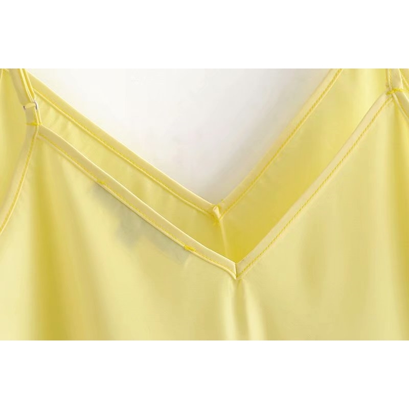 Women Summer Dress Arrival Female Adjustable Spaghetti Strap Dress Mid-Calf Casual Style Feminino Vestidos 210602